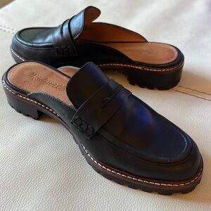 Madewell Corrine Lugsole Loafer Mule